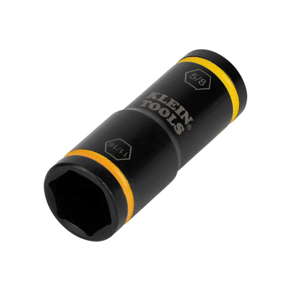 Klein Tools Flip Impact Socket, 11/16 and 5/8-Inch, Model 66075* - Image 7