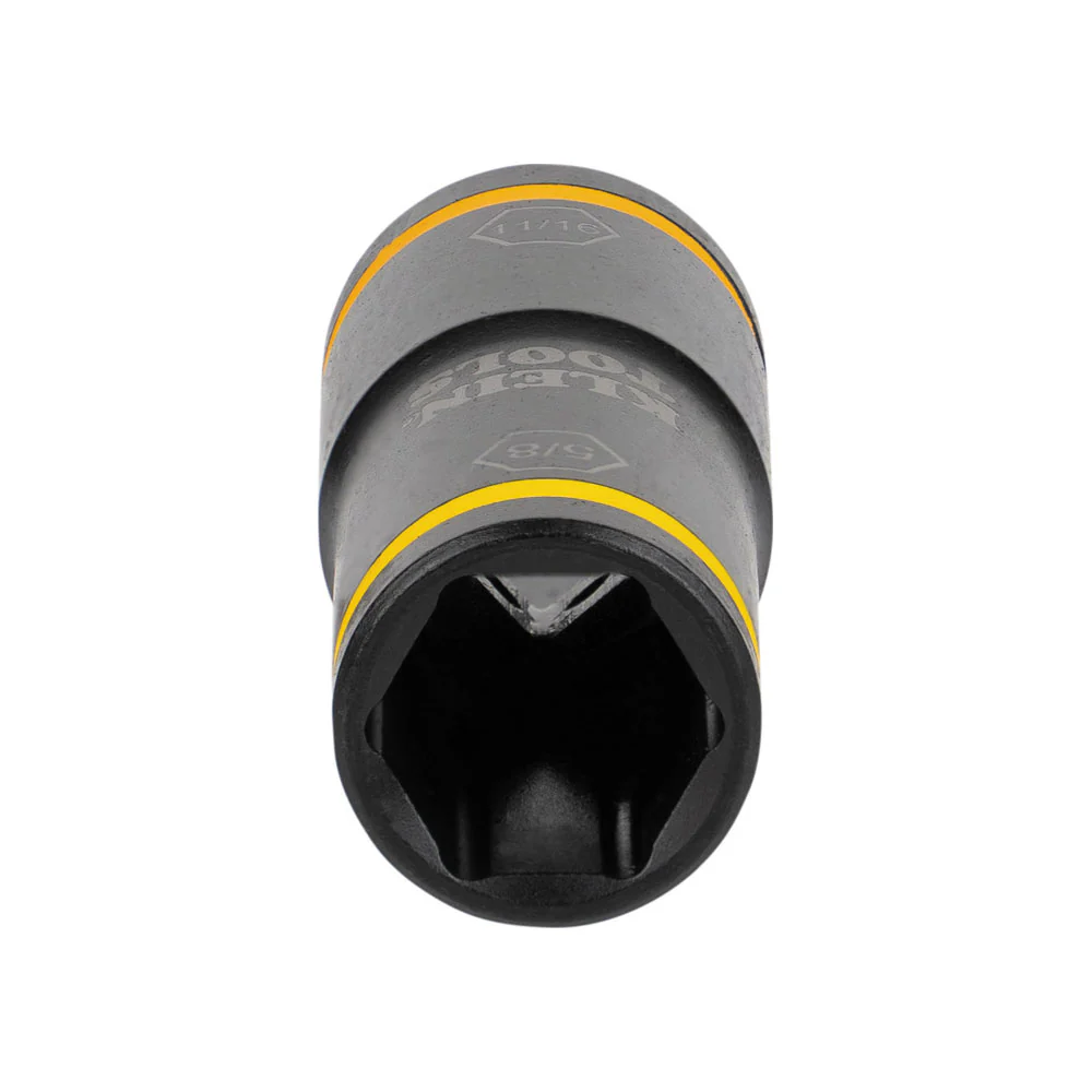 Klein Tools Flip Impact Socket, 11/16 and 5/8-Inch, Model 66075* - Image 9