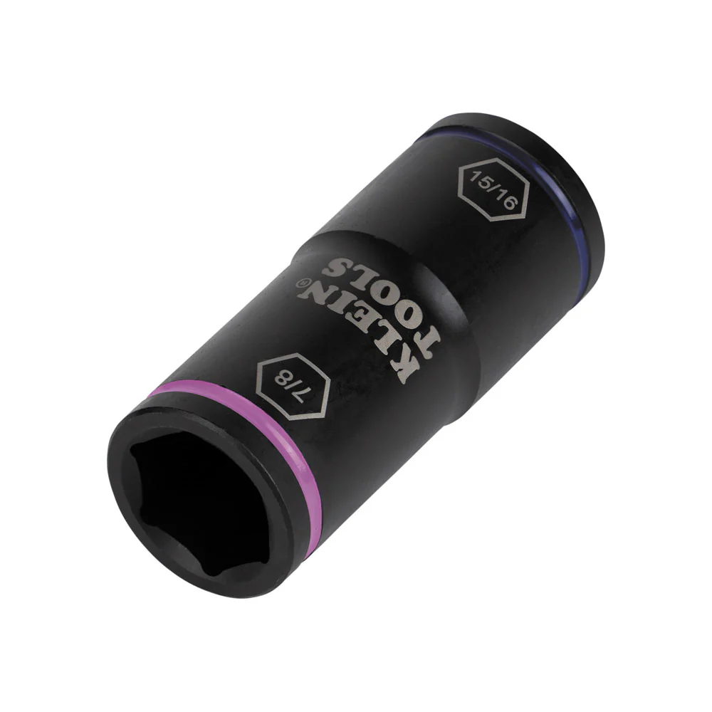 Klein Tools Flip Impact Socket, 15/16 and 7/8-Inch, Model 66073* - Image 8