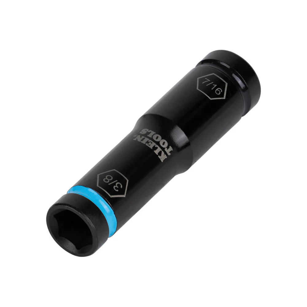 Klein Tools Flip Impact Socket, 7/16 and 3/8-Inch, Model 66077* - Image 8