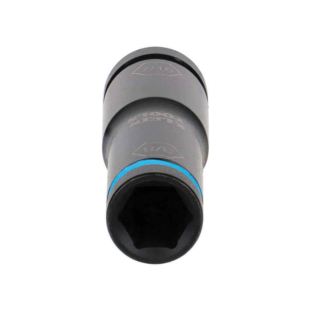 Klein Tools Flip Impact Socket, 7/16 and 3/8-Inch, Model 66077* - Image 9