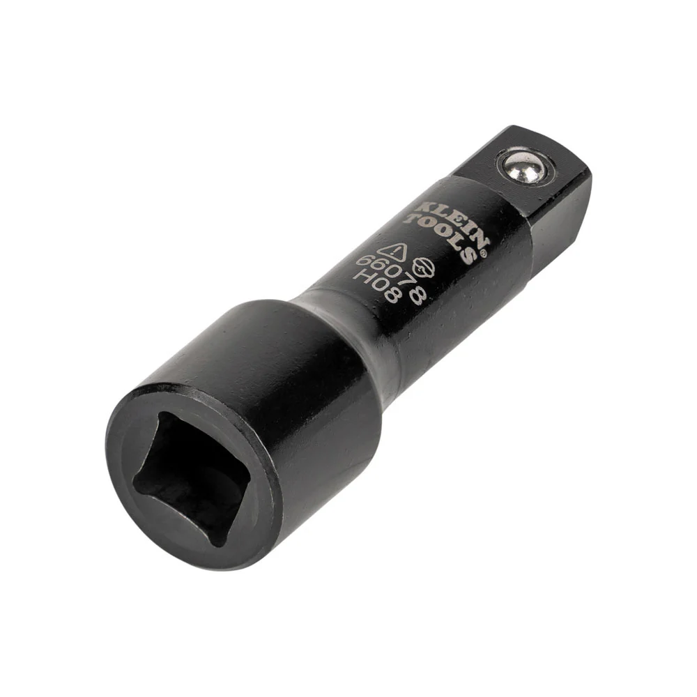Klein Tools Flip Impact Socket Adapter, Large, 1/2 to 1/2-Inch, Model 66078* - Image 8
