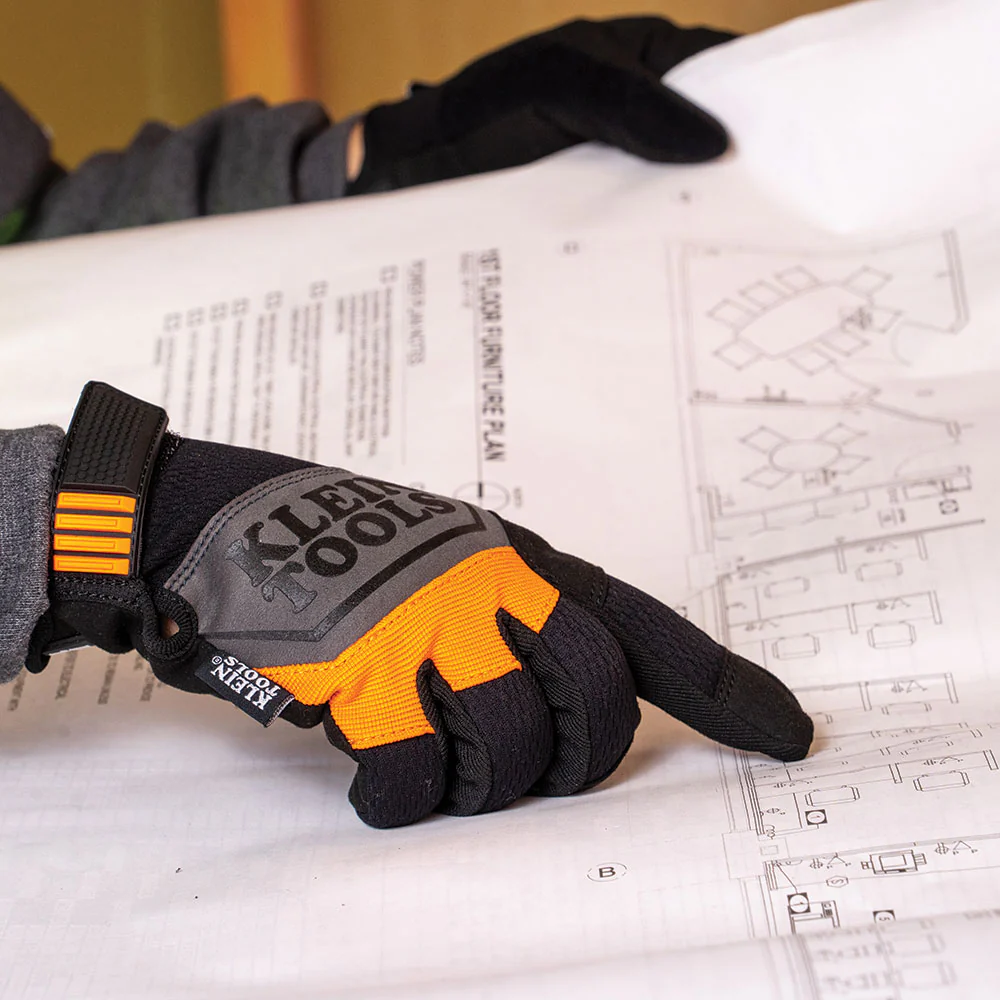 Klein Tools General Purpose Gloves, Large, Model 60596 - Image 10