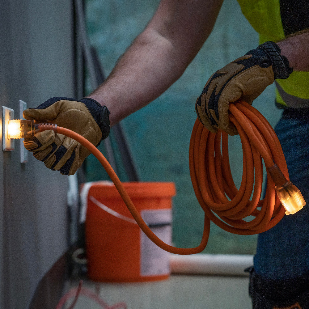 Klein Tools Glow End Extension Cord, 25-Foot, Model EXC2515* - Image 6