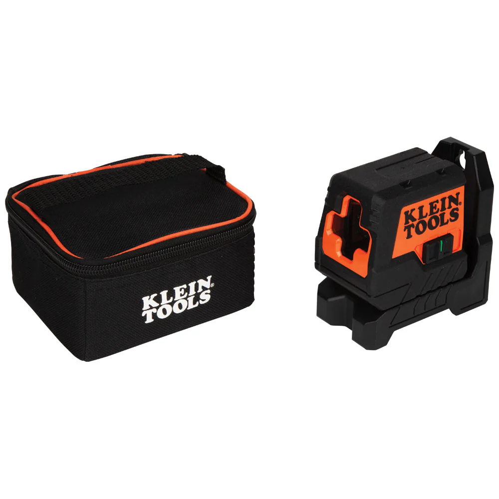 Klein Tools Green Mini Cross-Line Laser Level, Model 93MCLG*