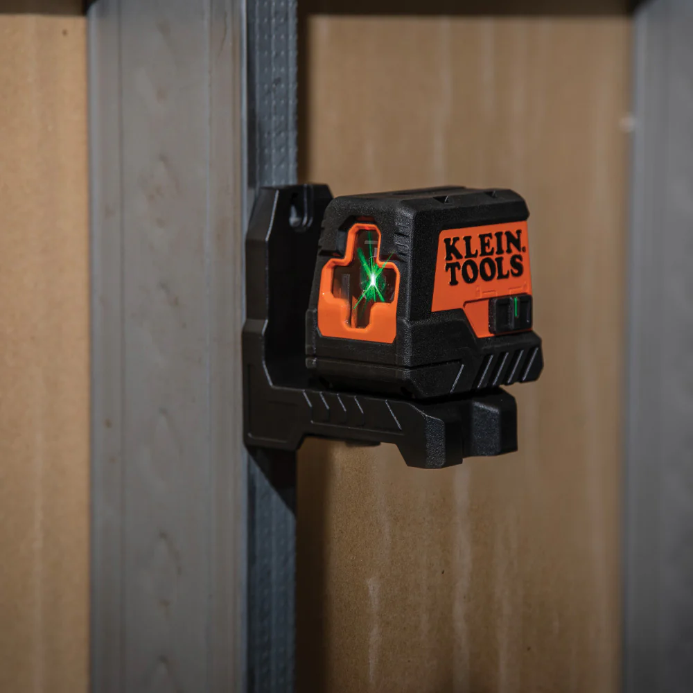 Klein Tools Green Mini Cross-Line Laser Level, Model 93MCLG* - Image 12