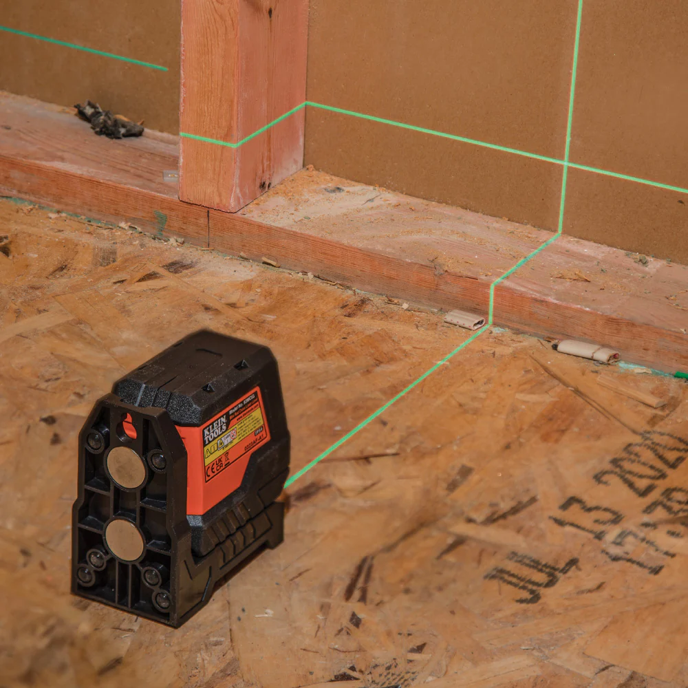 Klein Tools Green Mini Cross-Line Laser Level, Model 93MCLG* - Image 13