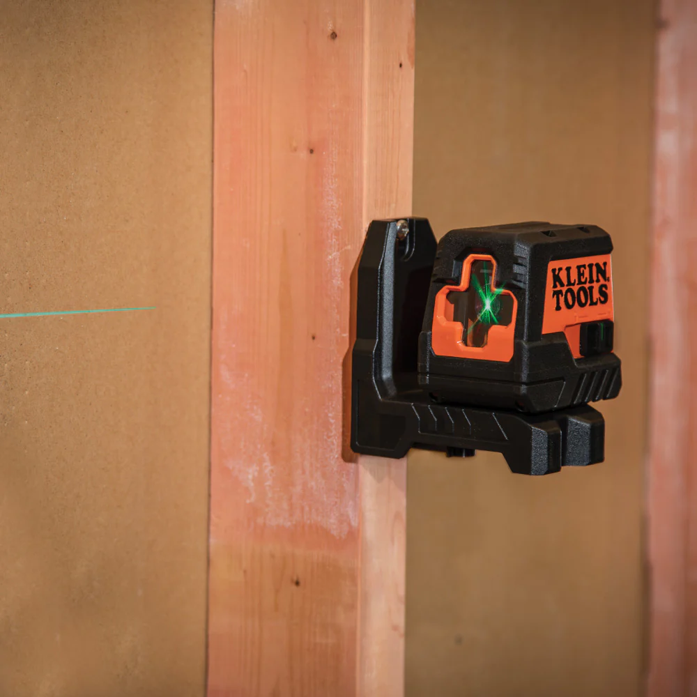 Klein Tools Green Mini Cross-Line Laser Level, Model 93MCLG* - Image 14