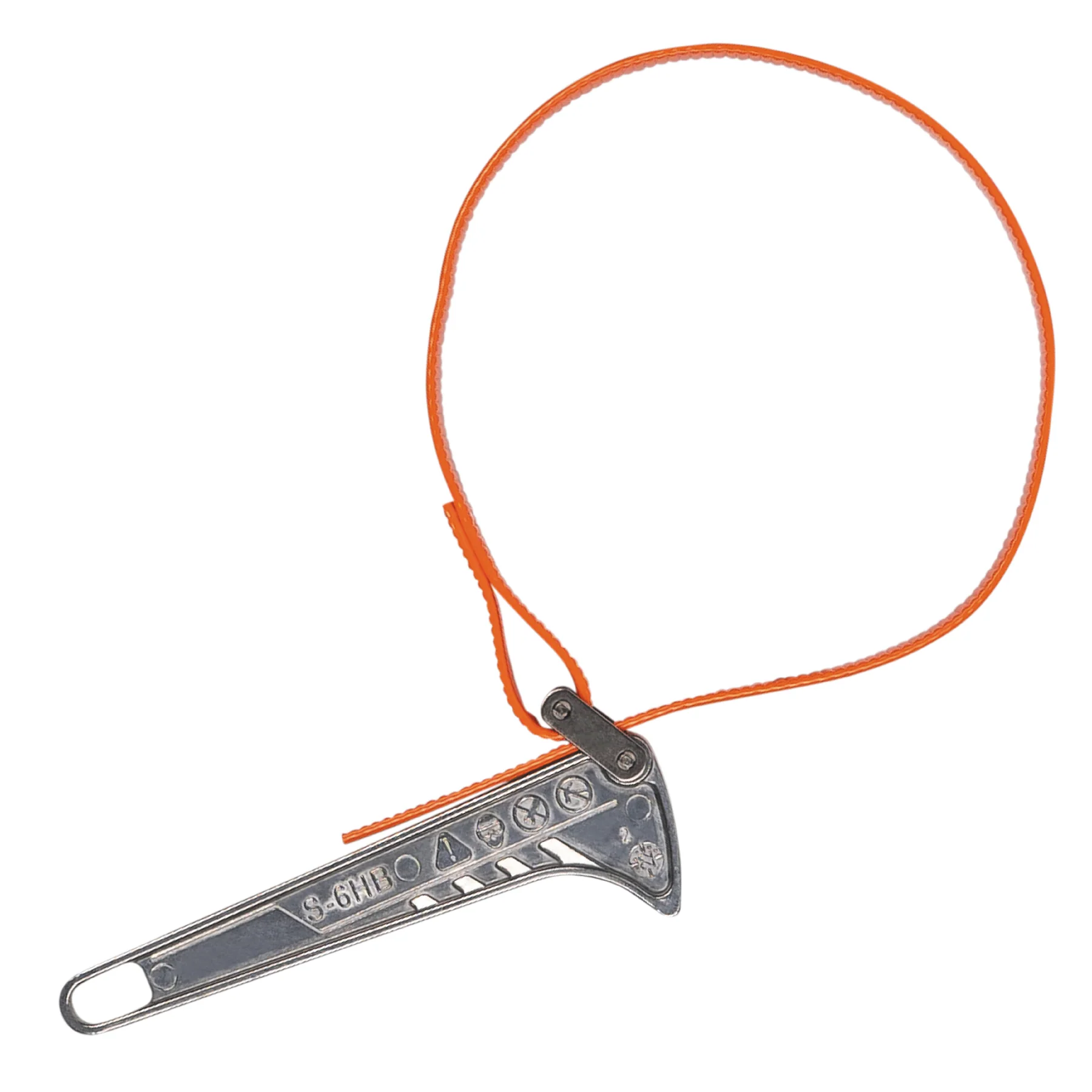 Klein Tools Grip-It™ Strap Wrench, 1-1/2 to 4-Inch, 6-Inch Handle, Model S6HB* - Image 6