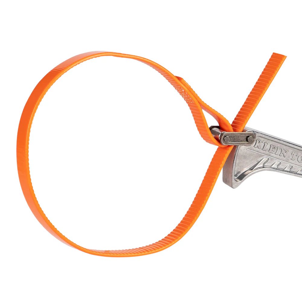 Klein Tools Grip-It™ Strap Wrench, 1-1/2 to 4-Inch, 6-Inch Handle, Model S6HB* - Image 8