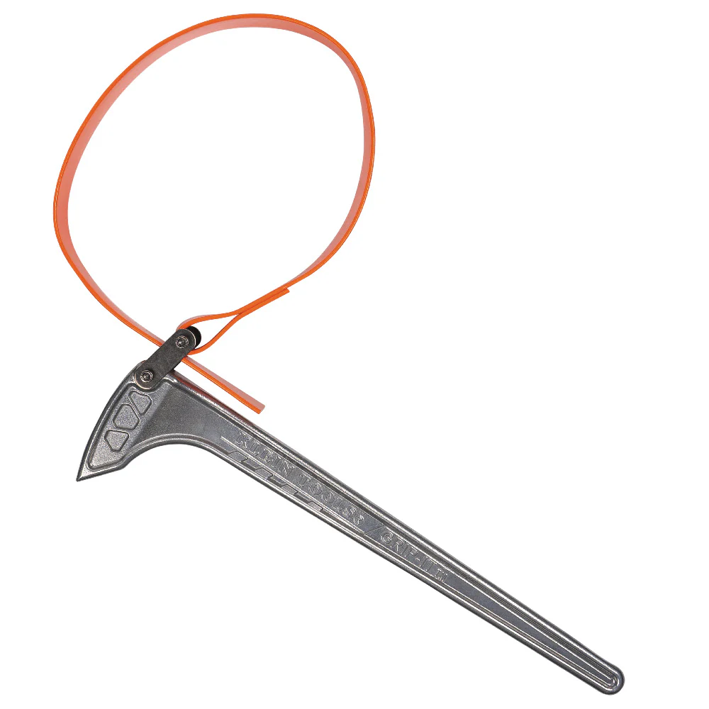 Klein Tools Grip-It™ Strap Wrench, 3 to 10-Inch, 18-Inch Handle, Model S18HB*