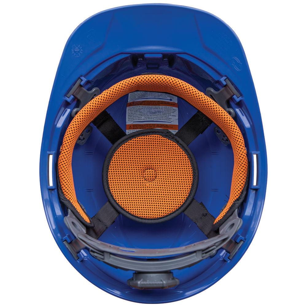 Klein Tools Hard Hat Cap Style Non-vented, Blue, Model 60248 - Image 3