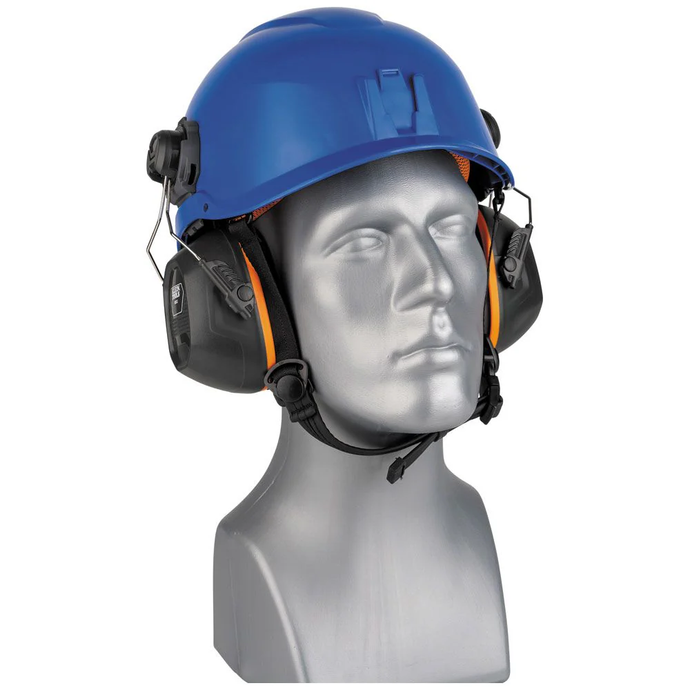 Klein Tools Hard Hat Earmuffs for Cap Style and Safety Helmets, Model 60532 - Image 13