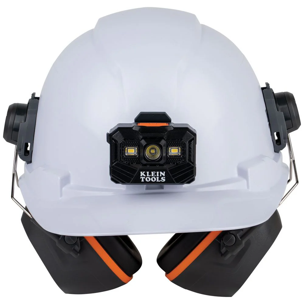 Klein Tools Hard Hat Earmuffs for Cap Style and Safety Helmets, Model 60532 - Image 4
