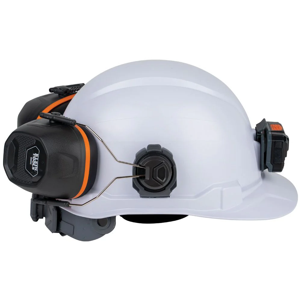 Klein Tools Hard Hat Earmuffs for Cap Style and Safety Helmets, Model 60532 - Image 5