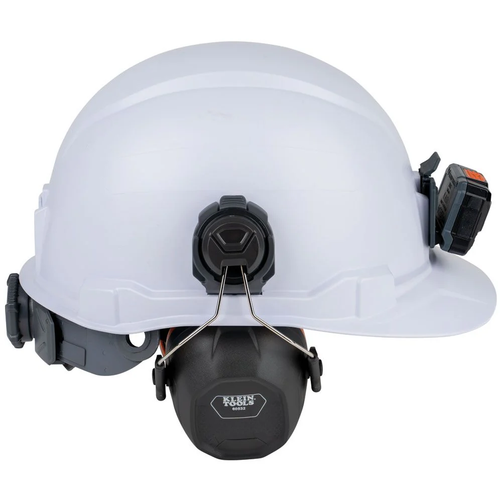 Klein Tools Hard Hat Earmuffs for Cap Style and Safety Helmets, Model 60532 - Image 6