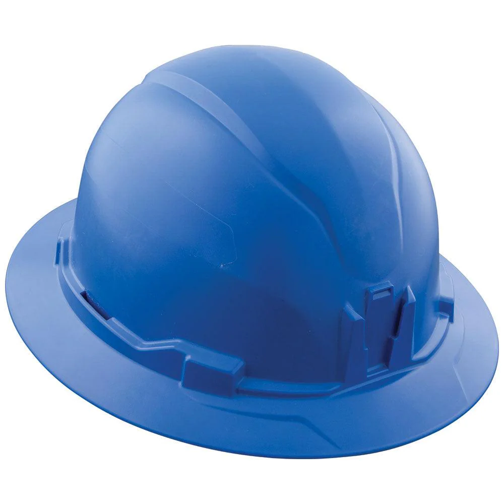 Klein Tools Hard Hat Full Brim, Non-vented, Blue, Model 60249 - Image 6