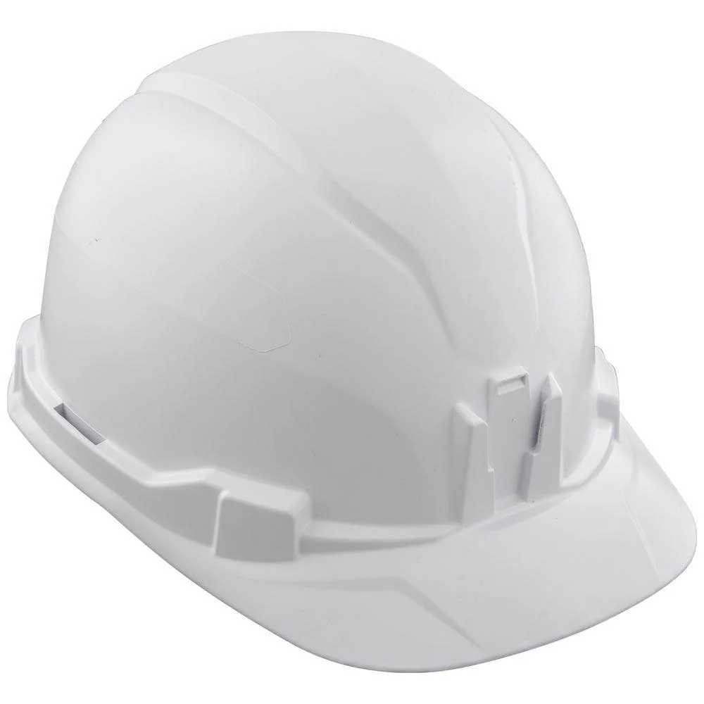 Klein Tools Hard Hat, Non-Vented, Cap Style, White, Model 60100* - Image 2
