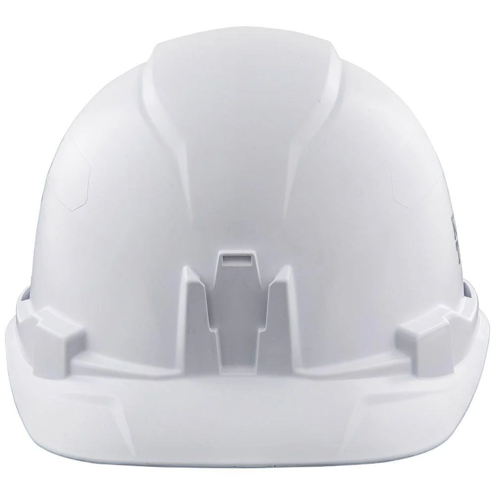 Klein Tools Hard Hat, Non-Vented, Cap Style, White, Model 60100* - Image 3