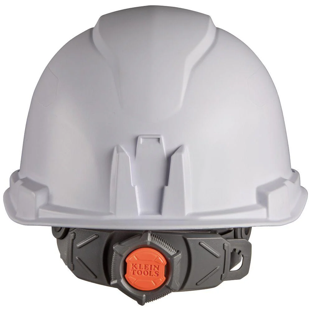 Klein Tools Hard Hat, Non-Vented, Cap Style, White, Model 60100* - Image 5