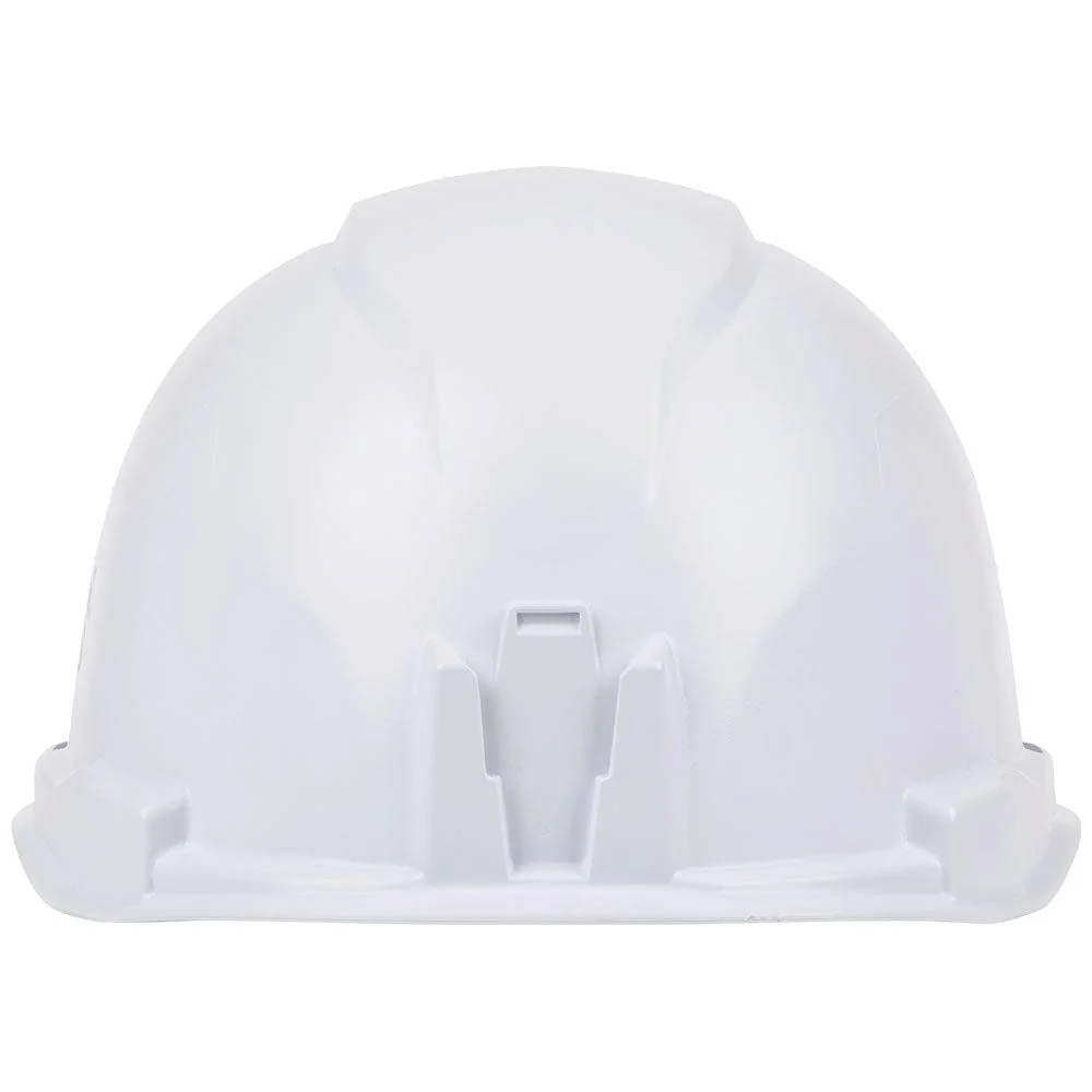 Klein Tools Hard Hat, Non-Vented, Cap Style with Rechargeable Headlamp, White, Model 60107RL - Image 9