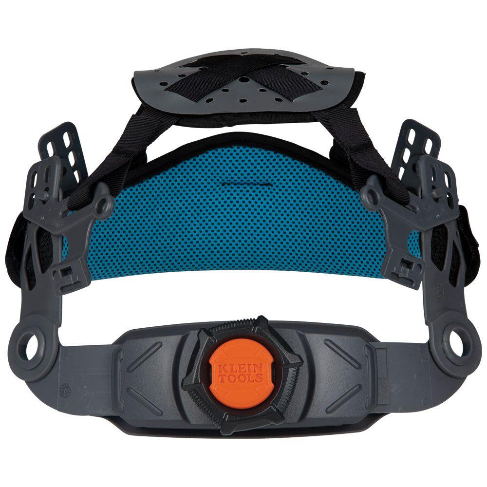 Klein Tools Hard Hat, Premium KARBN™ Pattern, Non-Vented Full Brim, Class E, Model 60345 - Image 9