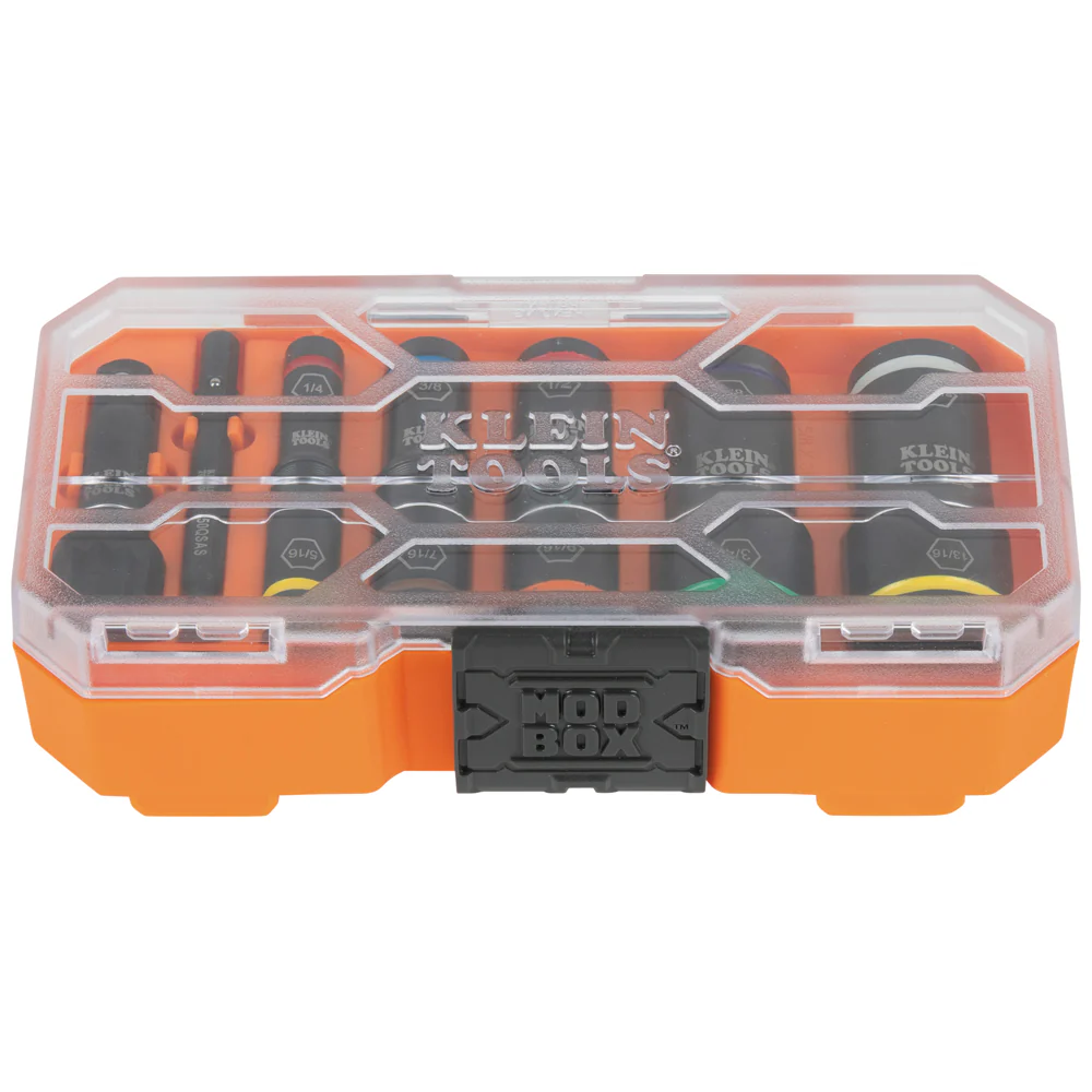 Klein Tools KNECT™ Heavy Duty Flip Impact Socket Set, SAE, 8-Piece, Model 65618* - Image 6