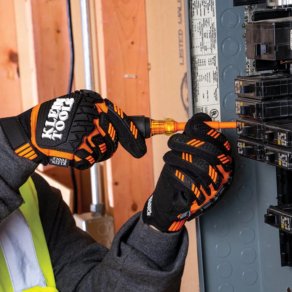 Klein Tools Heavy Duty Gloves, Large, Model 60600 - Image 4