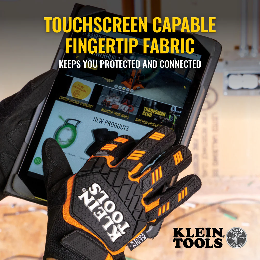 Klein Tools Heavy Duty Gloves, Small, Model 60598 - Image 3