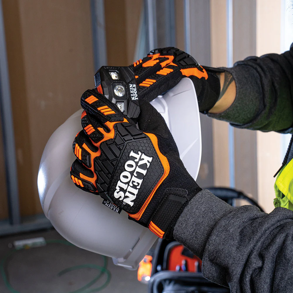 Klein Tools Heavy Duty Gloves, Small, Model 60598 - Image 7