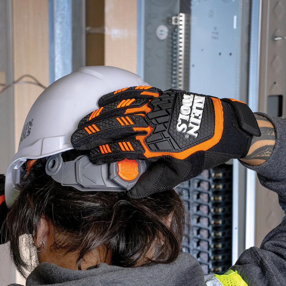 Klein Tools Heavy Duty Gloves, Small, Model 60598 - Image 8