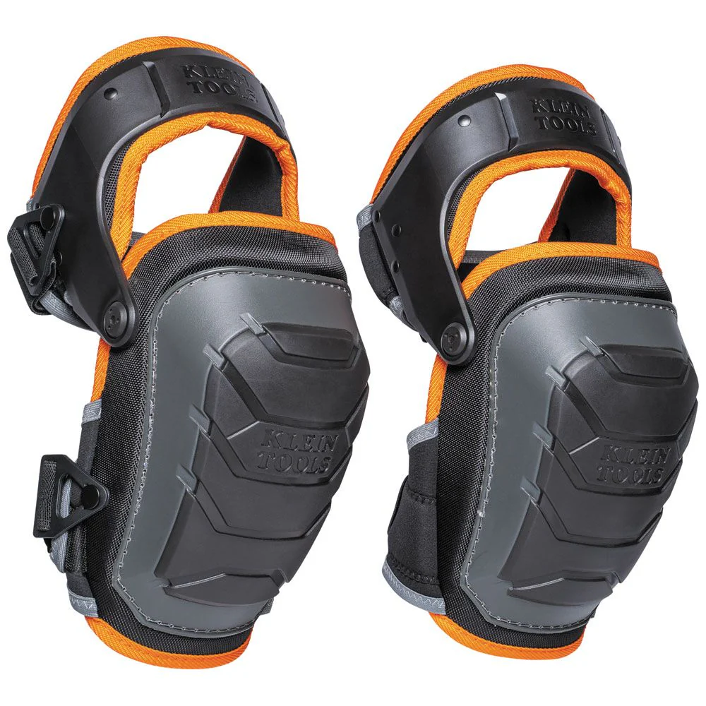Klein Tools Heavy Duty Hinged Knee Pads, Model 60491*