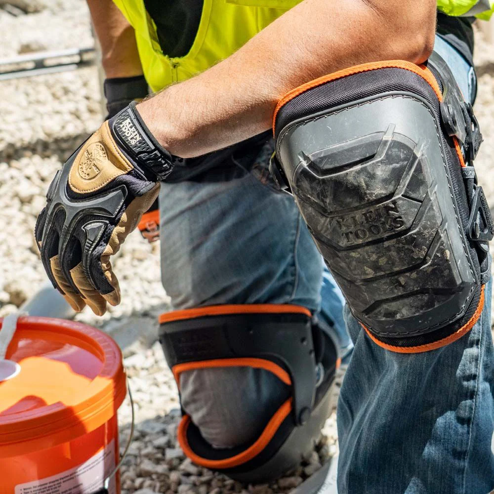 Klein Tools Heavy Duty Hinged Knee Pads, Model 60491* - Image 10