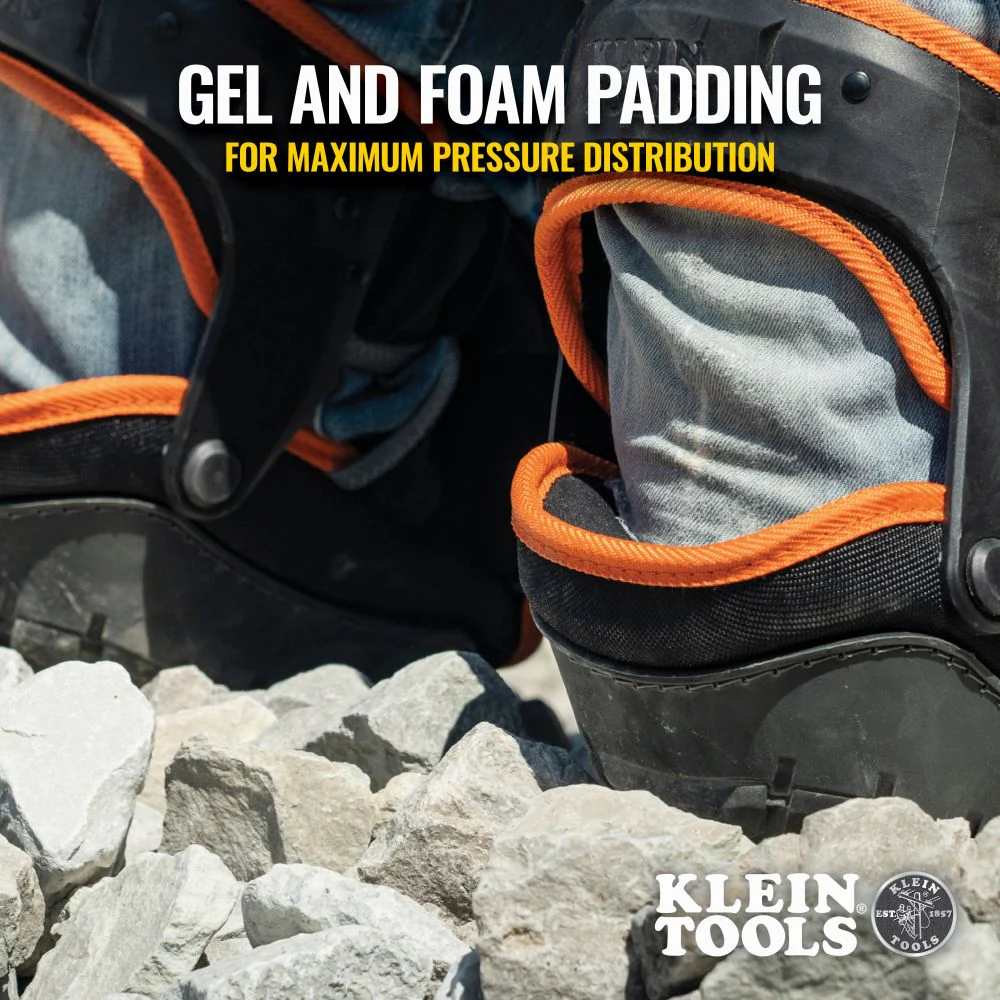 Klein Tools Heavy Duty Hinged Knee Pads, Model 60491* - Image 3