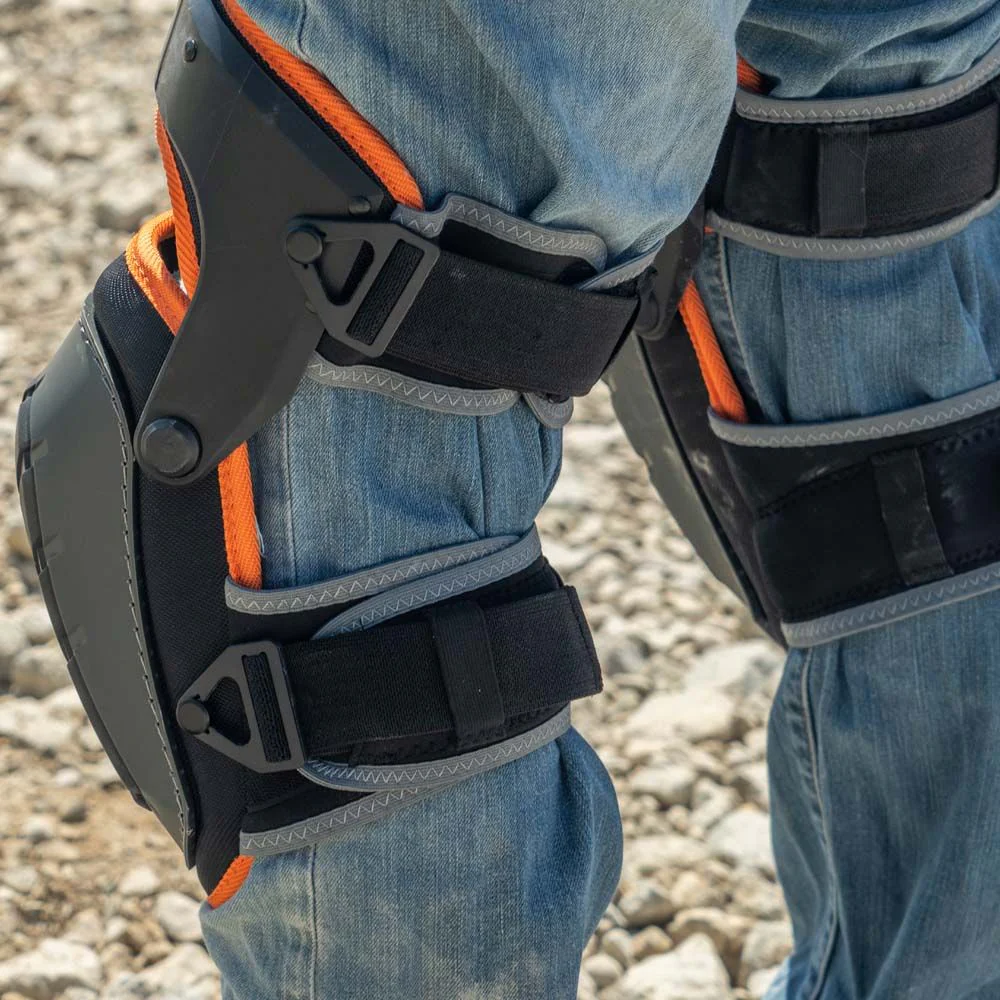 Klein Tools Heavy Duty Hinged Knee Pads, Model 60491* - Image 6