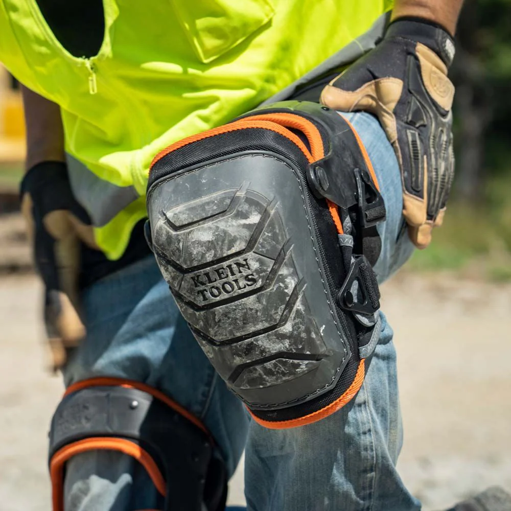 Klein Tools Heavy Duty Hinged Knee Pads, Model 60491* - Image 7
