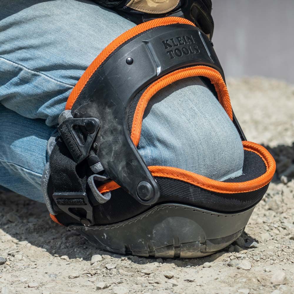 Klein Tools Heavy Duty Hinged Knee Pads, Model 60491* - Image 8