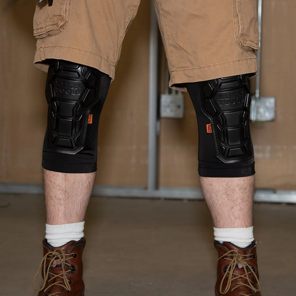 Klein Tools Heavy Duty Knee Pad Sleeves, L/XL, Model 60611 - Image 8