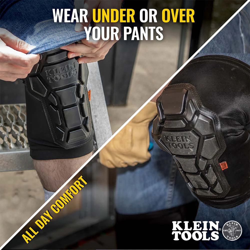 Klein Tools Heavy Duty Knee Pad Sleeves, S/M, Model 60615 - Image 5