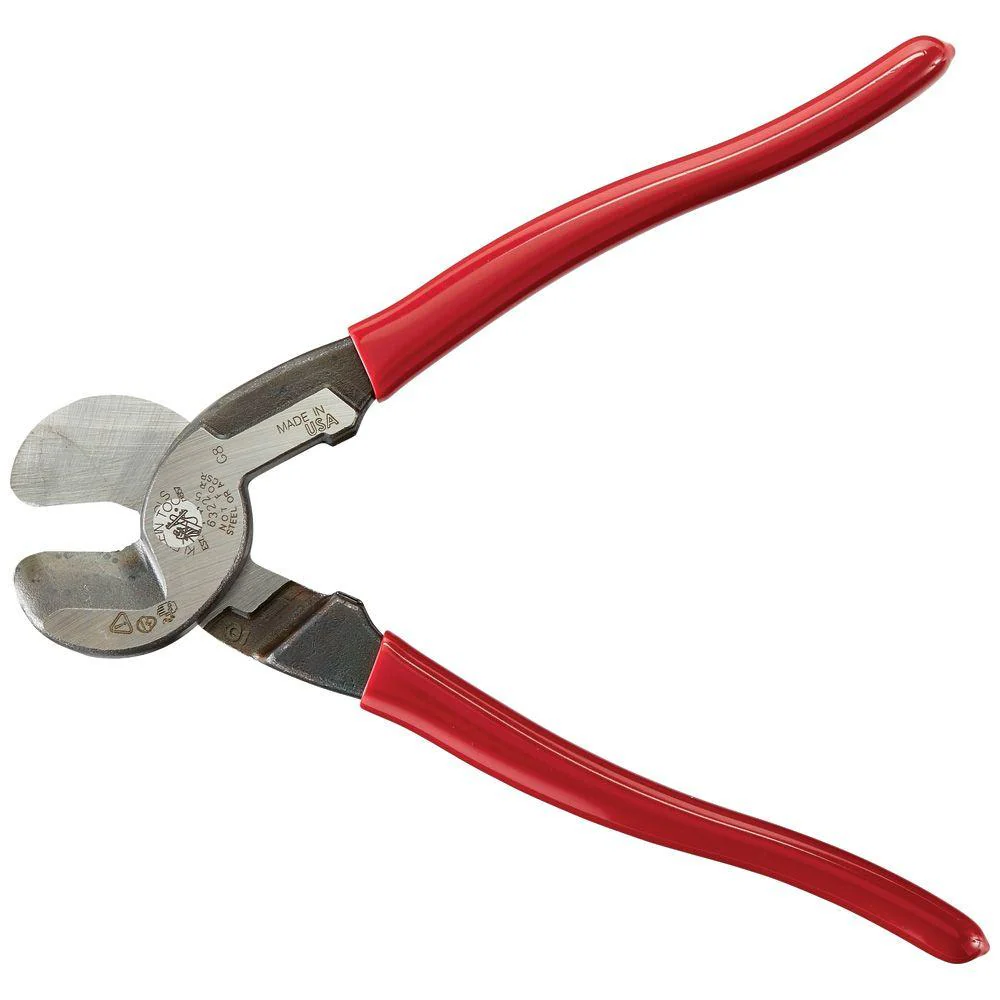 Klein Tools High-Leverage Cable Cutter, Model 63225 - Image 3