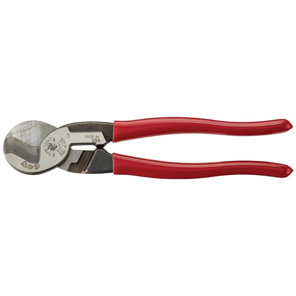 Klein Tools High-Leverage Cable Cutter, Model 63225 - Image 4