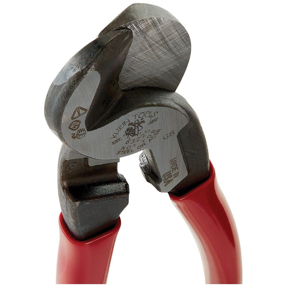 Klein Tools High-Leverage Cable Cutter, Model 63225 - Image 5