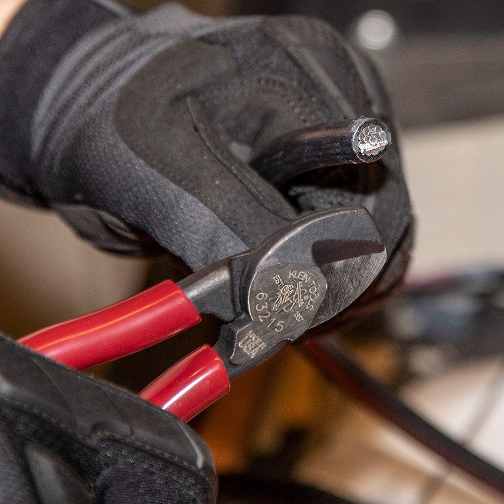 Klein Tools High-Leverage Compact Cable Cutter, Model 63215* - Image 6