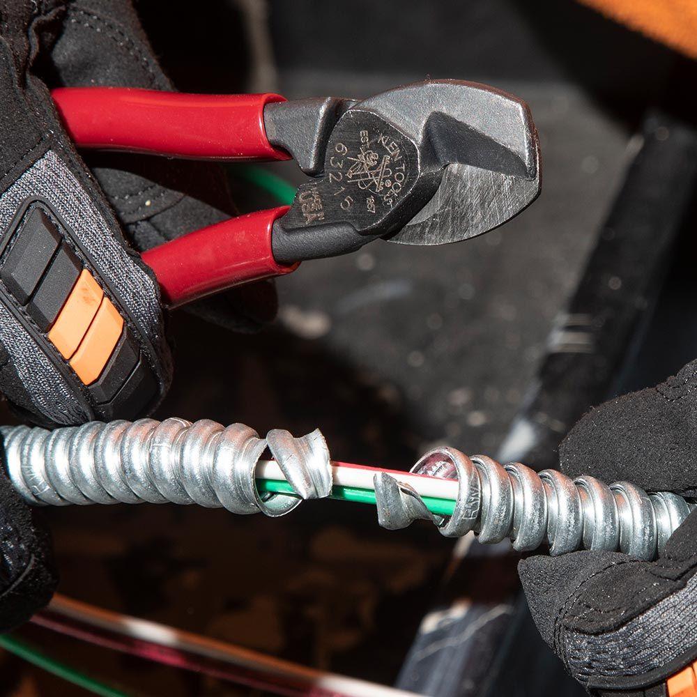 Klein Tools High-Leverage Compact Cable Cutter, Model 63215* - Image 7