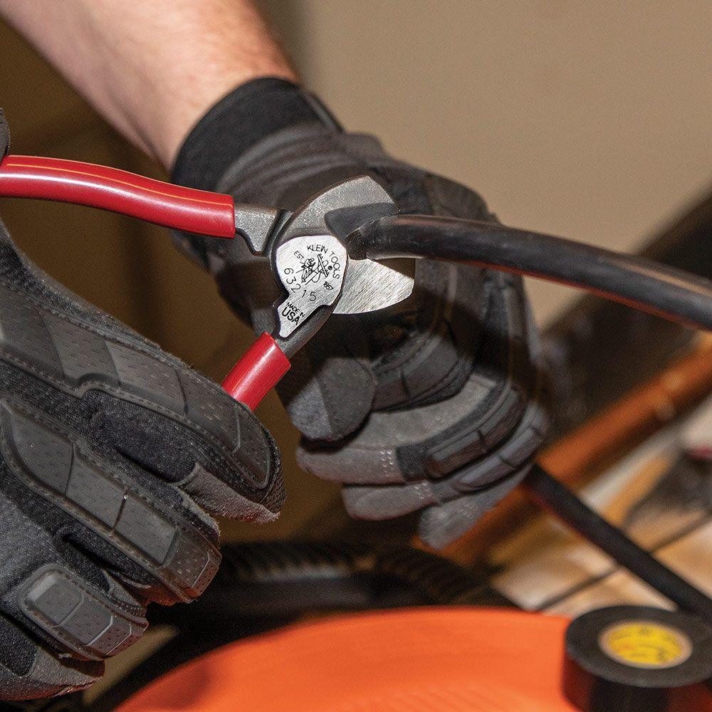 Klein Tools High-Leverage Compact Cable Cutter, Model 63215* - Image 8