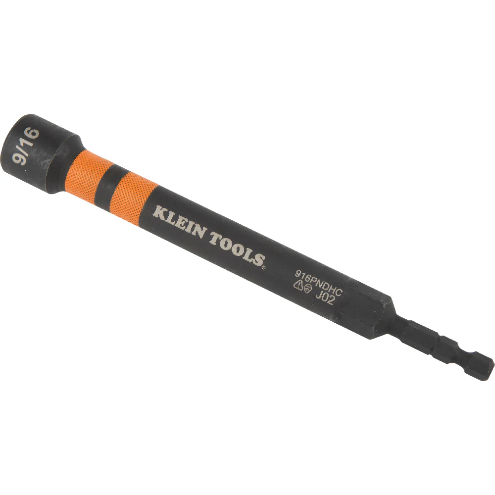 Klein Tools Hollow Magnetic Color-Coded Ratcheting Power Nut Driver, 7-Piece, Model 32950 - Image 8