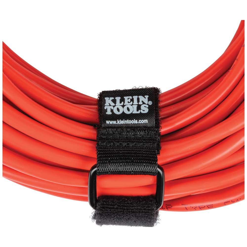 Klein Tools Hook and Loop Cinch Straps, 6-Inch, 8-Inch and 14-Inch Multi-Pack, Model 450-600* - Image 10