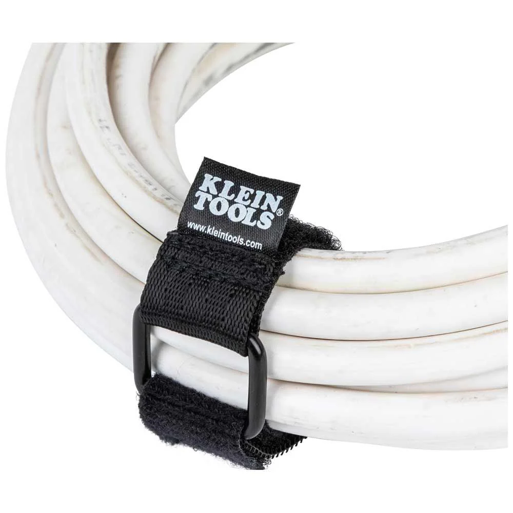 Klein Tools Hook and Loop Cinch Straps, 6-Inch, 8-Inch and 14-Inch Multi-Pack, Model 450-600* - Image 11