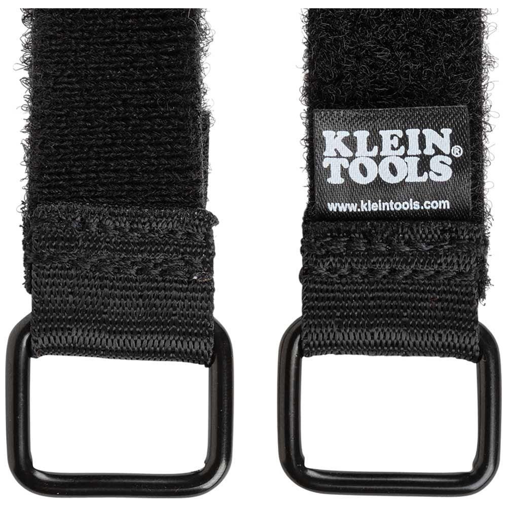 Klein Tools Hook and Loop Cinch Straps, 6-Inch, 8-Inch and 14-Inch Multi-Pack, Model 450-600* - Image 8