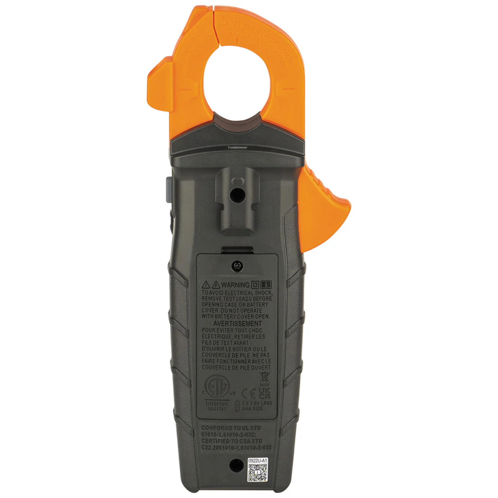 Klein Tools HVAC Clamp Meter, Model CL445* - Image 10